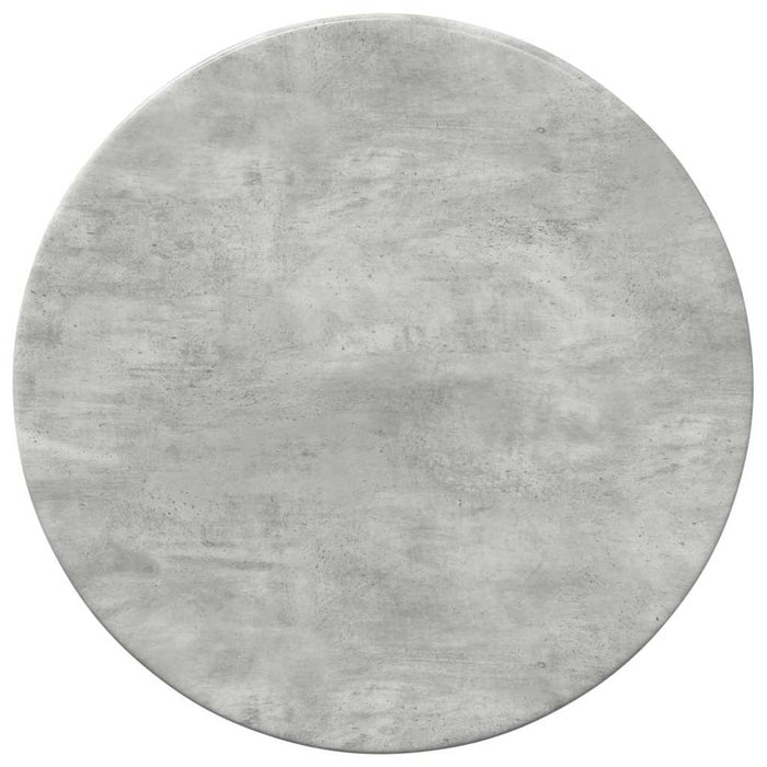 Placă de masă Gri beton 30 x 30 x 1,5 cm Lemn compozit - WALTI WALTI