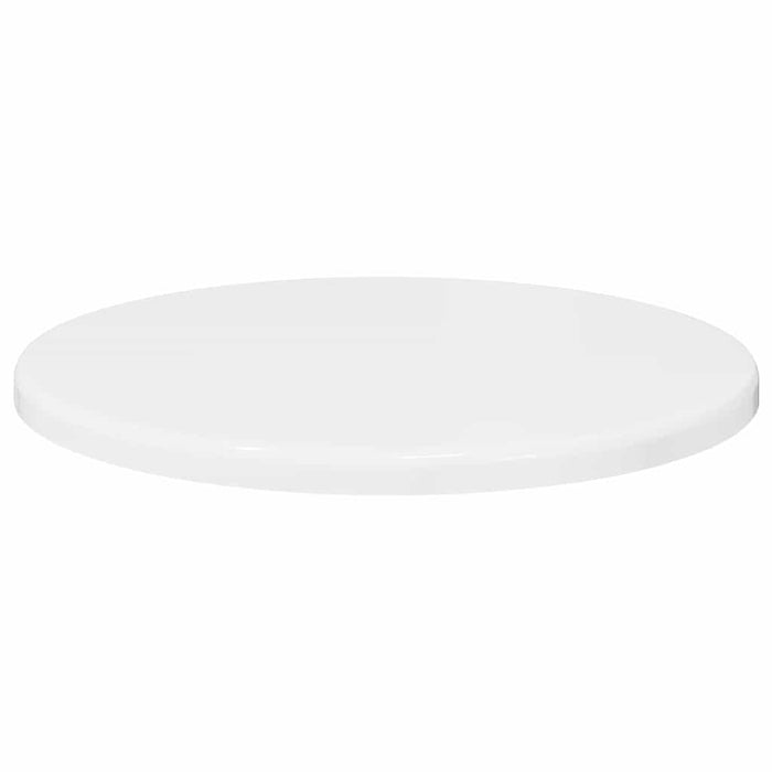 Placă de masă Alb foarte lucios 30 x 30 x 1,5 cm Lemn compozit - WALTI WALTI