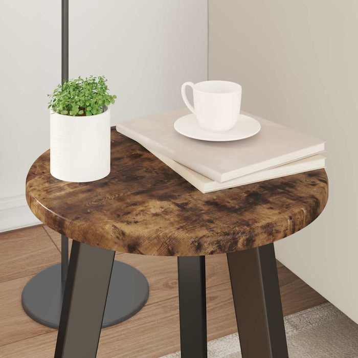 Placă de masă Ø 30 x 1,5 cm Rotund Lemn prelucrat - WALTI WALTI