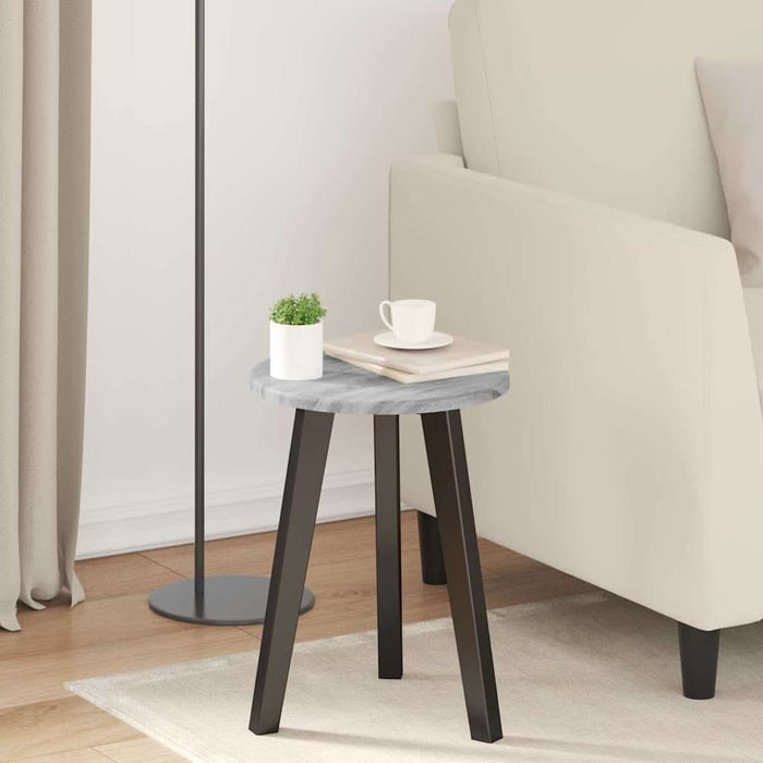 Placă de masă Gri Sonoma 30 x 30 x 1,5 cm Lemn compozit - WALTI WALTI