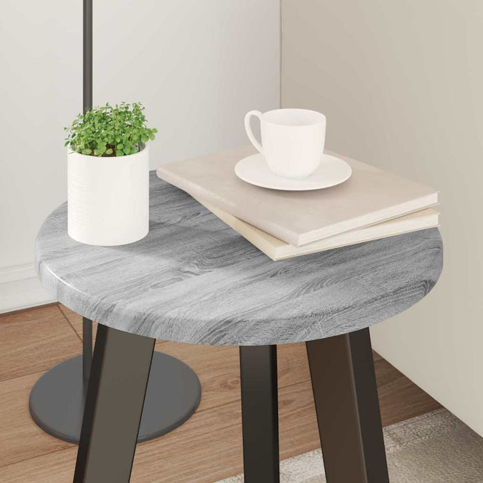 Placă de masă Gri Sonoma 30 x 30 x 1,5 cm Lemn compozit - WALTI WALTI