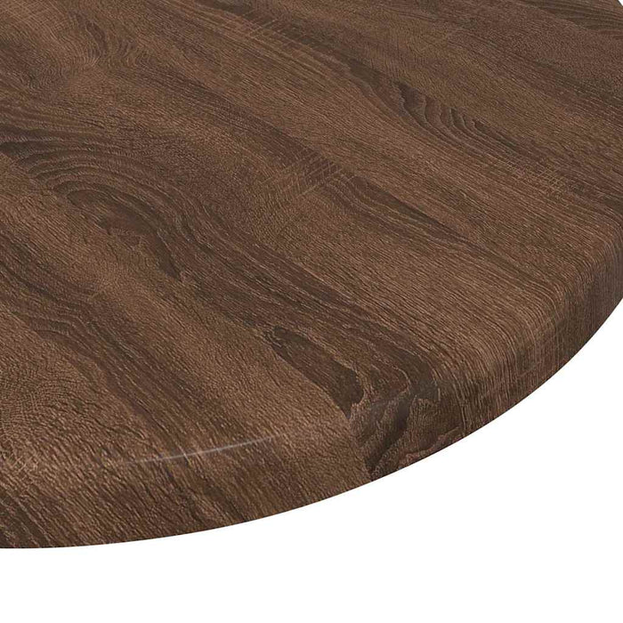 Placă de masă Stejar brun Ø 30 x 1,5 cm Lemn compozit - WALTI WALTI