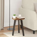 Placă de masă Ø 30 x 1,5 cm Rotund Lemn prelucrat Lemn vechi - WALTI WALTI