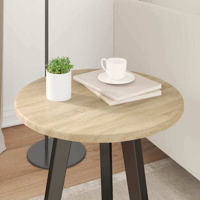 Placă de masă Stejar sonoma 40 x 40 x 1,5 cm Lemn compozit - WALTI WALTI