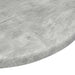 Placă de masă Gri beton Ø 40 x 1,5 cm Lemn compozit - WALTI WALTI