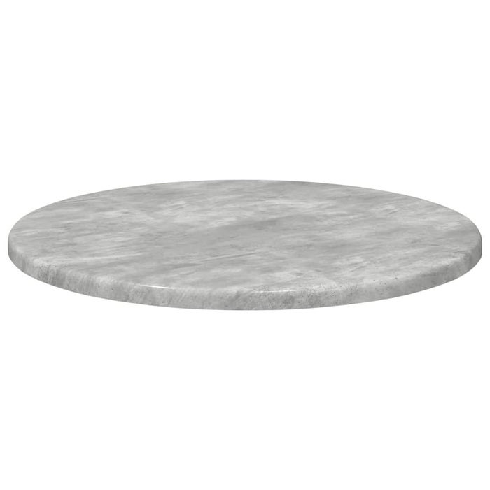 Placă de masă Gri beton Ø 40 x 1,5 cm Lemn compozit - WALTI WALTI