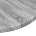 Placă de masă sonoma gri 40 x 40 x 1,5 cm Lemn compozit - WALTI WALTI
