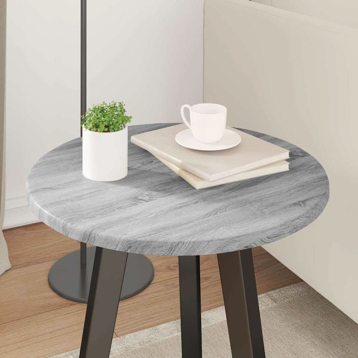 Placă de masă sonoma gri 40 x 40 x 1,5 cm Lemn compozit - WALTI WALTI