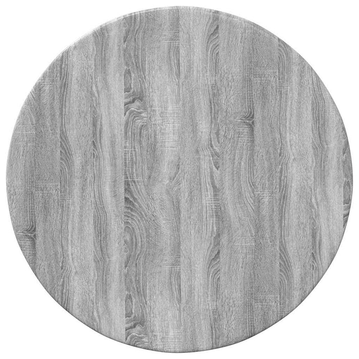 Placă de masă sonoma gri 40 x 40 x 1,5 cm Lemn compozit - WALTI WALTI