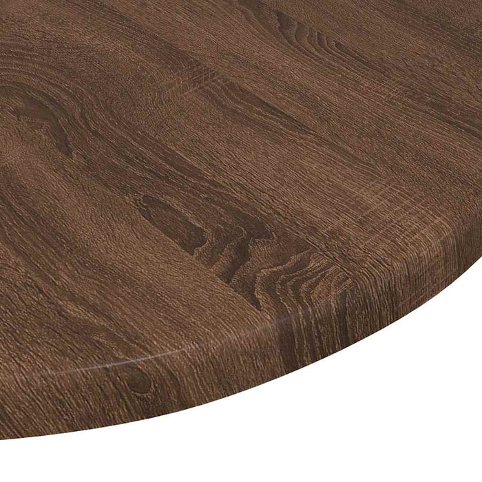 Placă de masă Stejar brun 40 x 40 x 1,5 cm Lemn compozit - WALTI WALTI