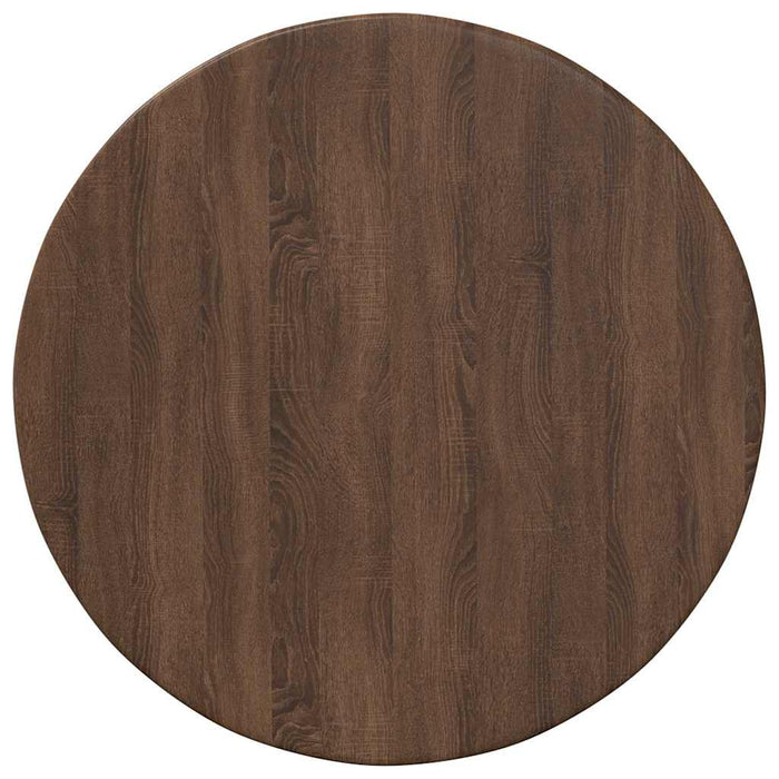 Placă de masă Stejar brun 40 x 40 x 1,5 cm Lemn compozit - WALTI WALTI