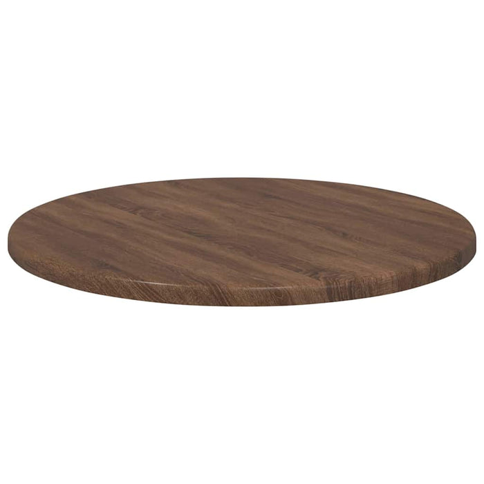 Placă de masă Stejar brun 40 x 40 x 1,5 cm Lemn compozit - WALTI WALTI