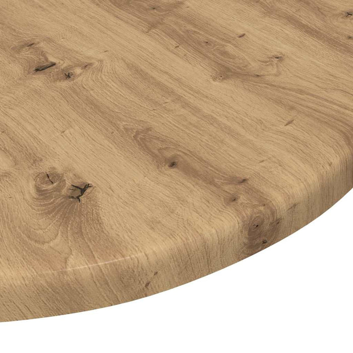Placă de masă stejar artizanal 40 x 40 x 1,5 cm Lemn compozit - WALTI WALTI