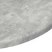 Placă de masă Gri beton Ø 50 x 1,5 cm Lemn compozit - WALTI WALTI