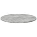 Placă de masă Gri beton Ø 50 x 1,5 cm Lemn compozit - WALTI WALTI