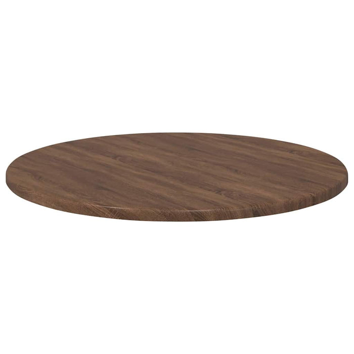 Placă de masă Stejar brun Ø 50 x 1,5 cm Lemn compozit WALTI