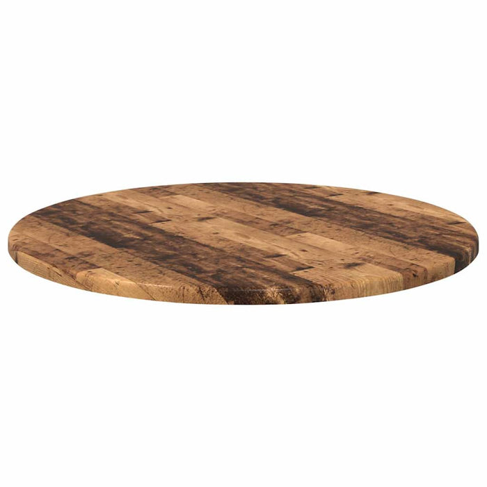 Placă de masă Lemn vechi Ø 50 x 1,5 cm Lemn compozit - WALTI WALTI