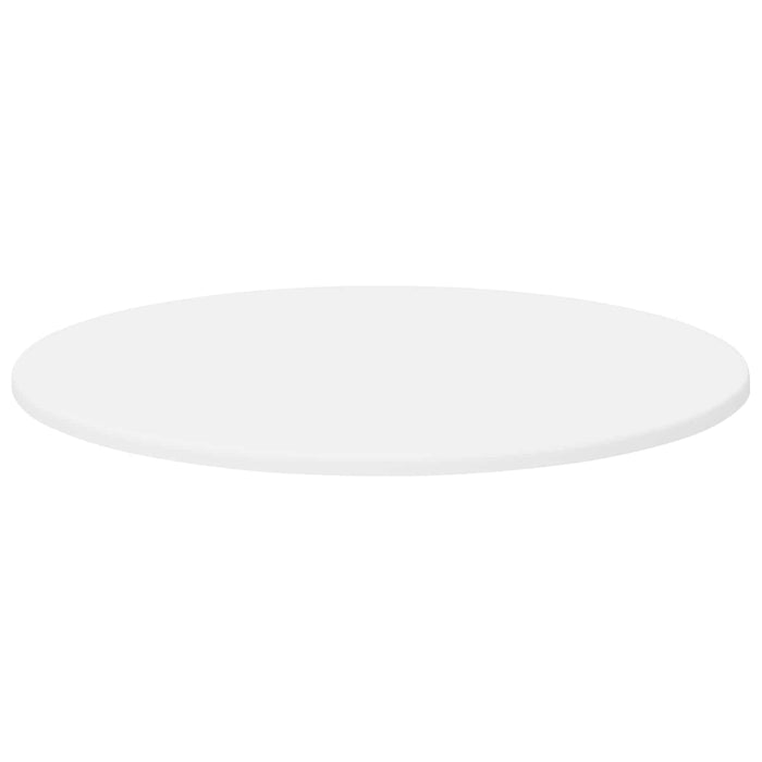 Placă de masă Alb Ø 60 x 1,5 cm Lemn compozit WALTI