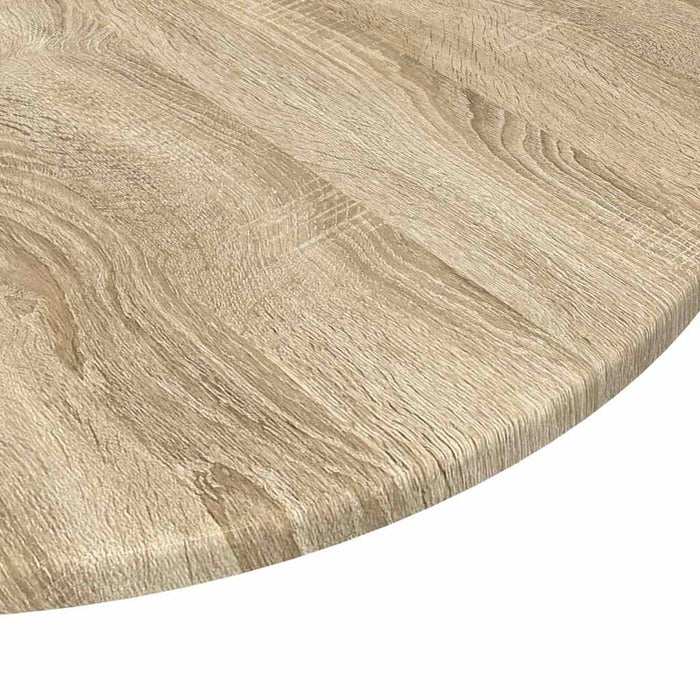 Placă de masă Stejar sonoma Ø 60 x 1,5 cm Lemn compozit WALTI
