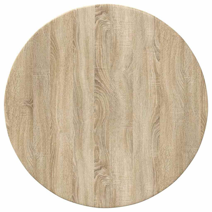 Placă de masă Stejar sonoma Ø 60 x 1,5 cm Lemn compozit WALTI