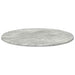 Placă de masă Gri beton Ø 60 x 1,5 cm Lemn compozit - WALTI WALTI