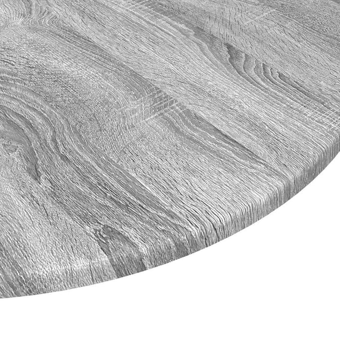 Placă de masă sonoma gri Ø 60 x 1,5 cm Lemn compozit WALTI