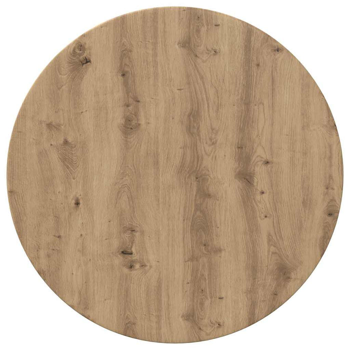 Placă de masă stejar artizanal Ø 60 x 1,5 cm Lemn compozit - WALTI WALTI