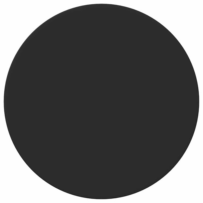 Placă de masă Negru 70 x 70 x 1,5 cm Lemn compozit - WALTI WALTI