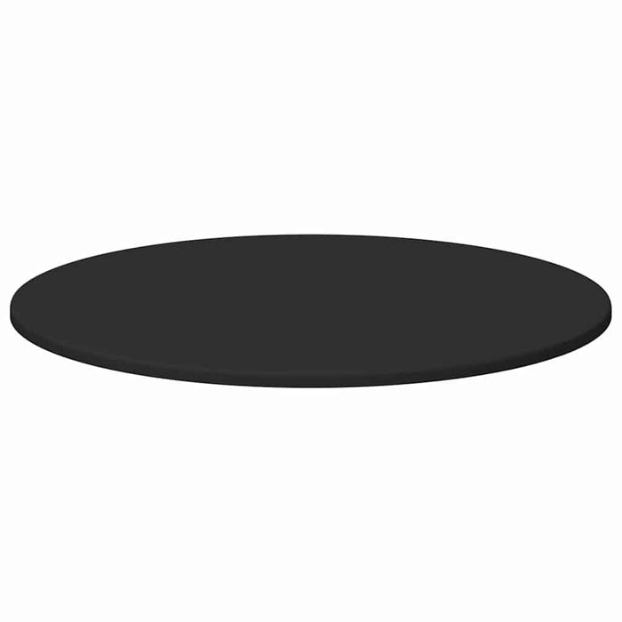 Placă de masă Negru 70 x 70 x 1,5 cm Lemn compozit - WALTI WALTI