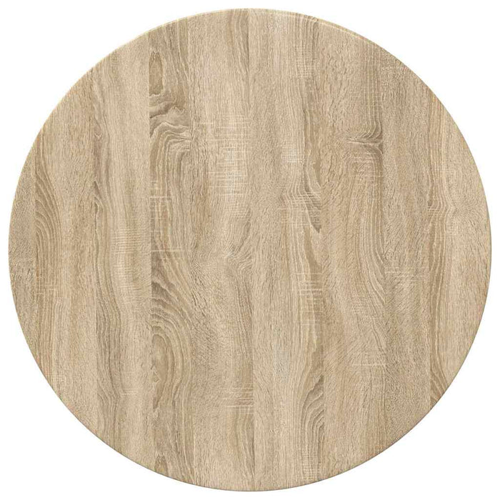 Placă de masă Stejar sonoma 70 x 70 x 1,5 cm Lemn compozit - WALTI WALTI