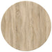 Placă de masă Stejar sonoma 70 x 70 x 1,5 cm Lemn compozit - WALTI WALTI