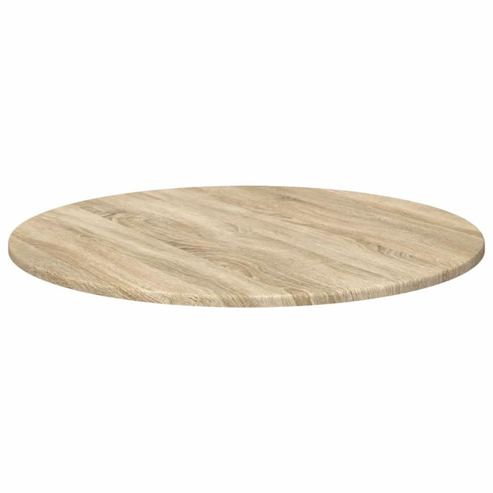 Placă de masă Stejar sonoma 70 x 70 x 1,5 cm Lemn compozit - WALTI WALTI