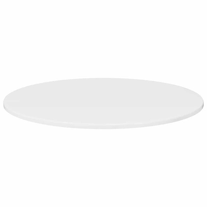 Placă de masă Alb foarte lucios 70 x 70 x 1,5 cm Lemn compozit - WALTI WALTI