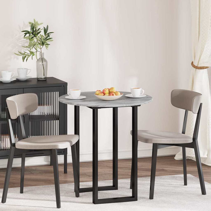 Placă de masă sonoma gri 70 x 70 x 1,5 cm Lemn compozit - WALTI WALTI