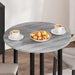 Placă de masă sonoma gri 70 x 70 x 1,5 cm Lemn compozit - WALTI WALTI
