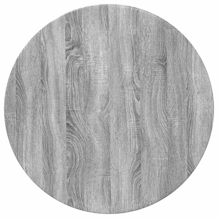 Placă de masă sonoma gri 70 x 70 x 1,5 cm Lemn compozit - WALTI WALTI