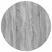 Placă de masă sonoma gri 70 x 70 x 1,5 cm Lemn compozit - WALTI WALTI