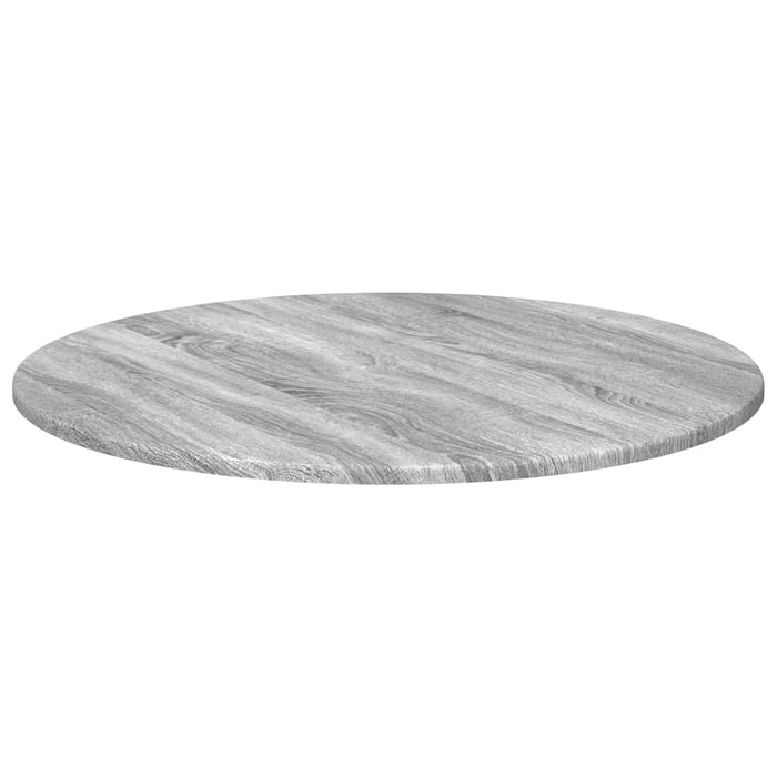 Placă de masă sonoma gri 70 x 70 x 1,5 cm Lemn compozit - WALTI WALTI
