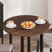 Placă de masă Stejar brun 70 x 70 x 1,5 cm Lemn compozit - WALTI WALTI
