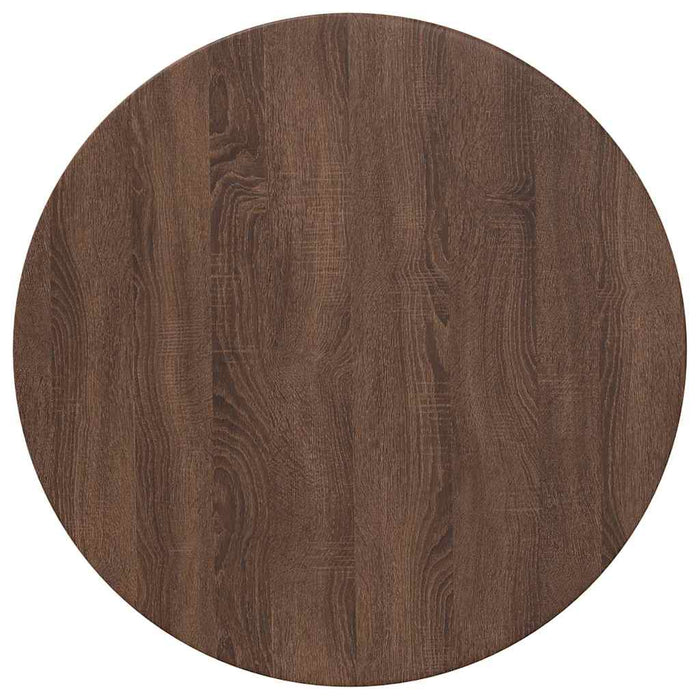 Placă de masă Stejar brun 70 x 70 x 1,5 cm Lemn compozit - WALTI WALTI