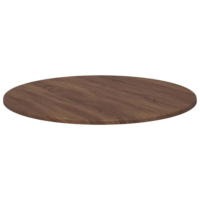 Placă de masă Stejar brun 70 x 70 x 1,5 cm Lemn compozit - WALTI WALTI