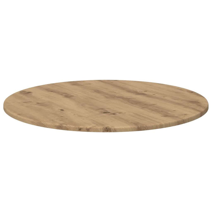 Placă de masă stejar artizanal 70 x 70 x 1,5 cm Lemn compozit - WALTI WALTI