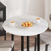 Placă de masă Alb 80 x 80 x 1,5 cm Lemn compozit - WALTI WALTI
