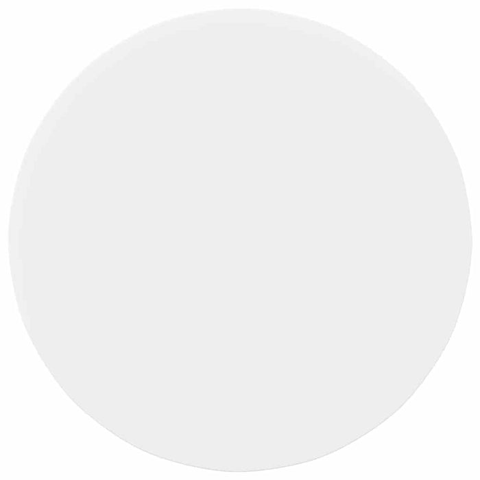 Placă de masă Alb 80 x 80 x 1,5 cm Lemn compozit - WALTI WALTI