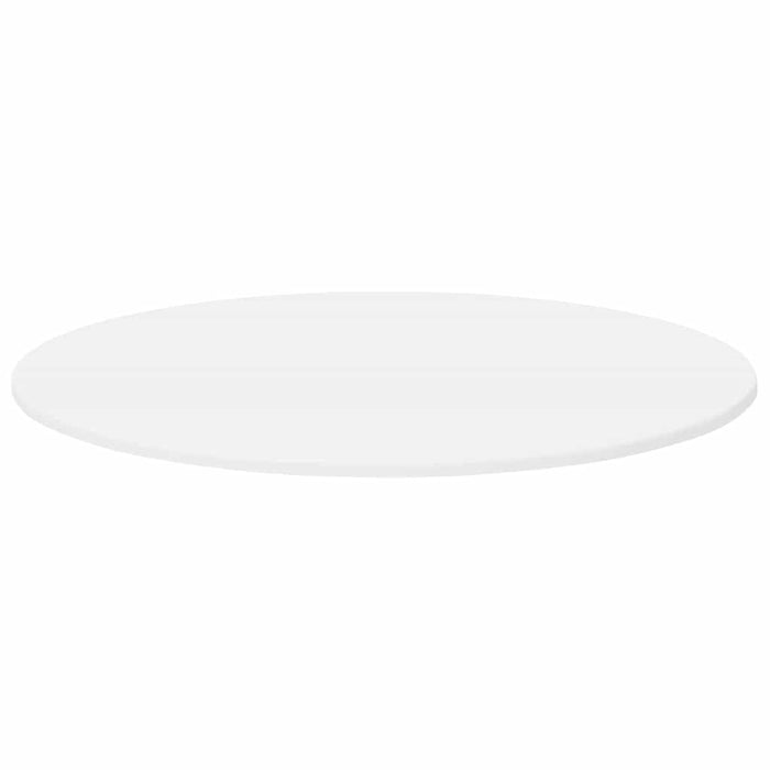 Placă de masă Alb 80 x 80 x 1,5 cm Lemn compozit - WALTI WALTI