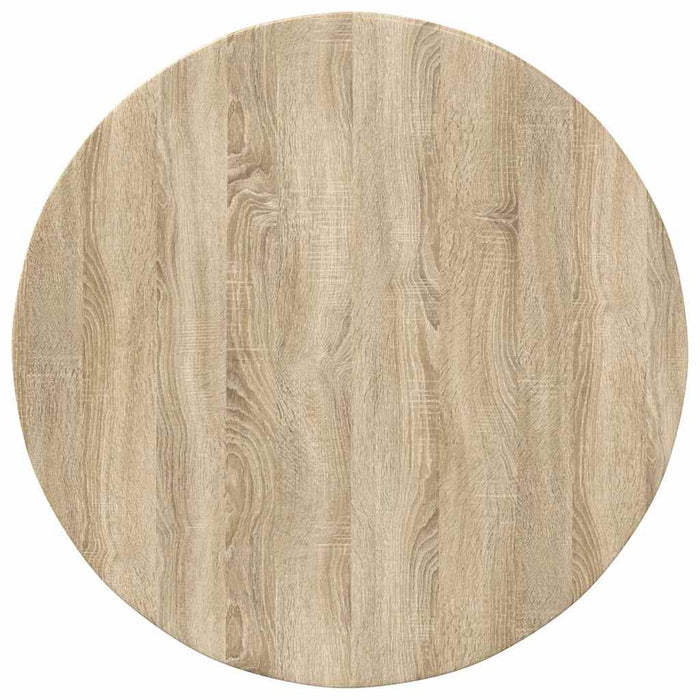 Placă de masă Stejar sonoma 80 x 80 x 1,5 cm Lemn compozit - WALTI WALTI