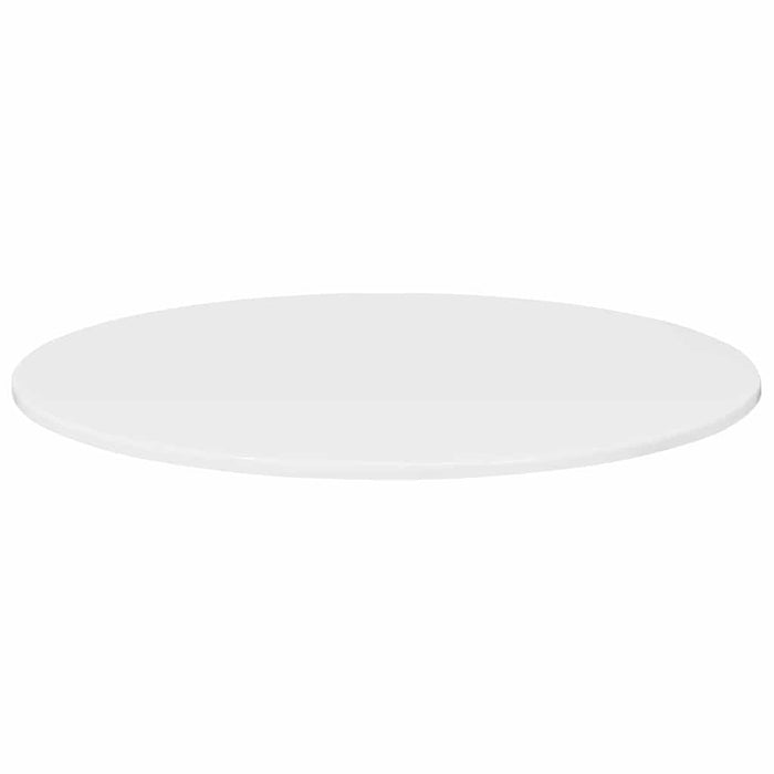 Placă de masă Alb foarte lucios 80 x 80 x 1,5 cm Lemn compozit - WALTI WALTI
