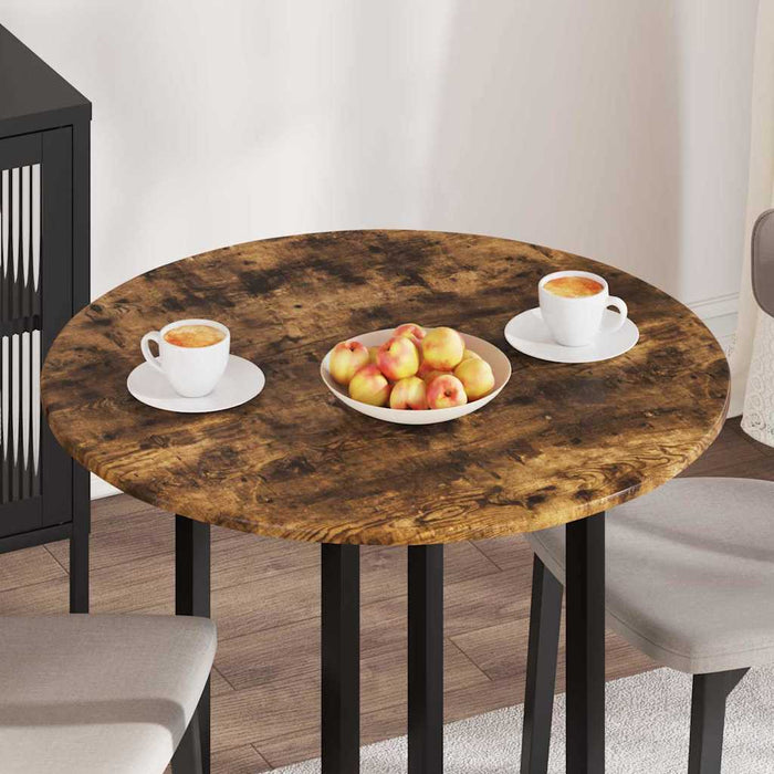 Placă de masă Ø 80 x 1,5 cm Rotund Lemn prelucrat WALTI
