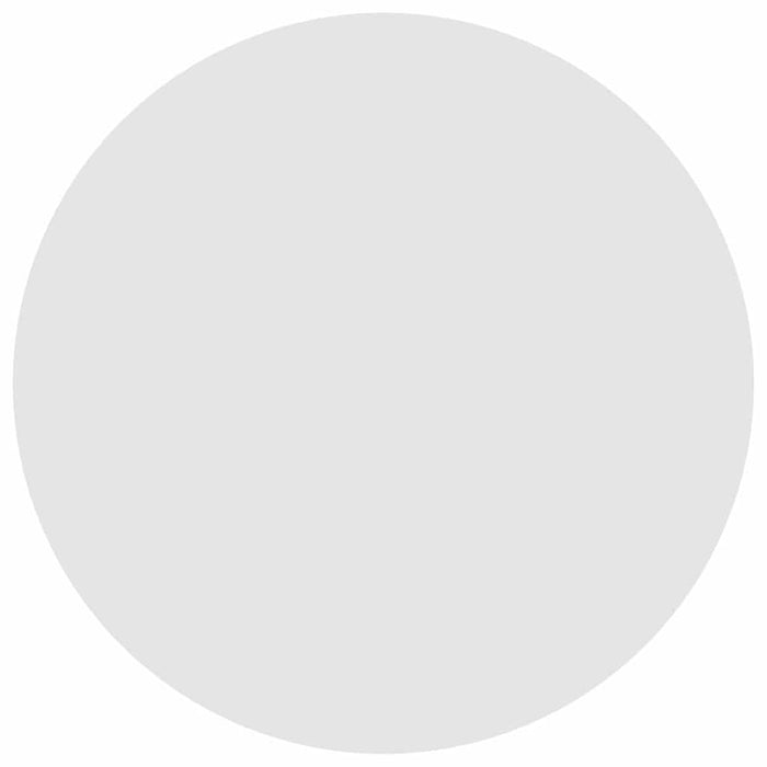 Placă de masă Ø 80 x 1,5 cm Rotund Lemn prelucrat WALTI