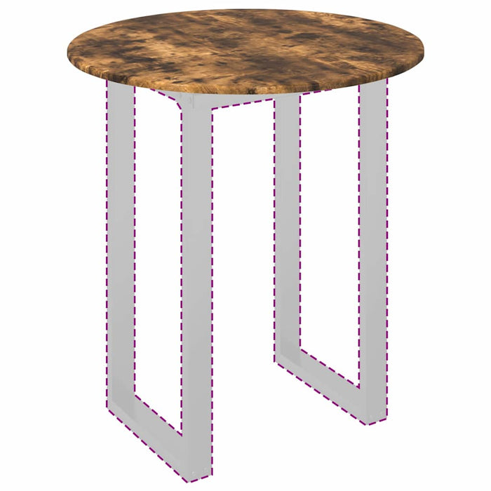 Placă de masă Ø 80 x 1,5 cm Rotund Lemn prelucrat WALTI